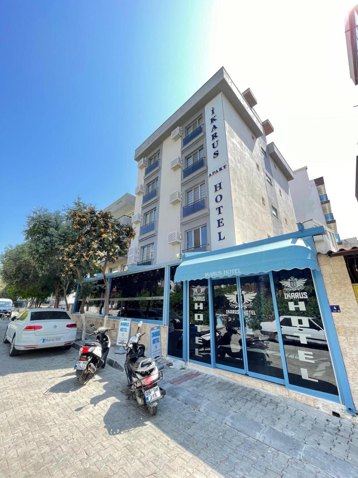 Ikarus Hotel 库萨达斯 外观 照片